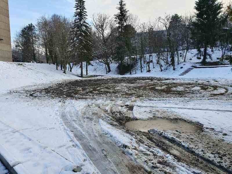 Вандали вилняха в местността Паметниците край Свищов 