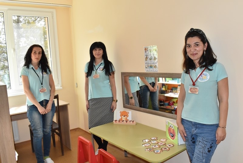 Психолог, логопед и ресурсен учител подкрепят децата в ДГ „Елена Грънчарова” в Горна Оряховица