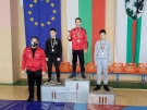 Момчил Недялков е шампион на България по свободна борба за момчета