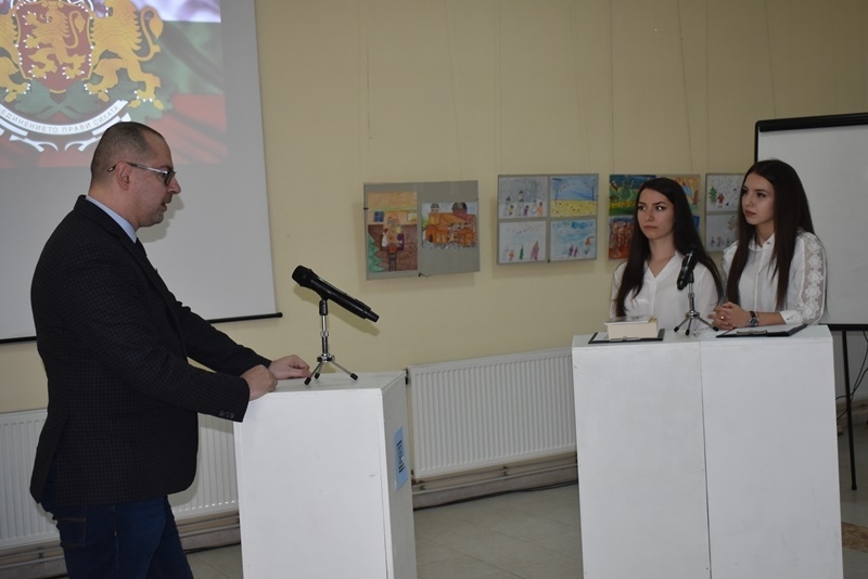 Училищна телевизия стартира в СУ „Вичо Грънчаров“