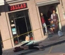 Мъж вилня в магазин в центъра на Велико Търново
