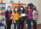 В деня на социалната работа екипът на Общинския приют в Горна Оряховица подкрепи кампания на Център „Мария”