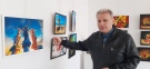 Георги Милев от Горна Оряховица представя първата си самостоятелна изложба