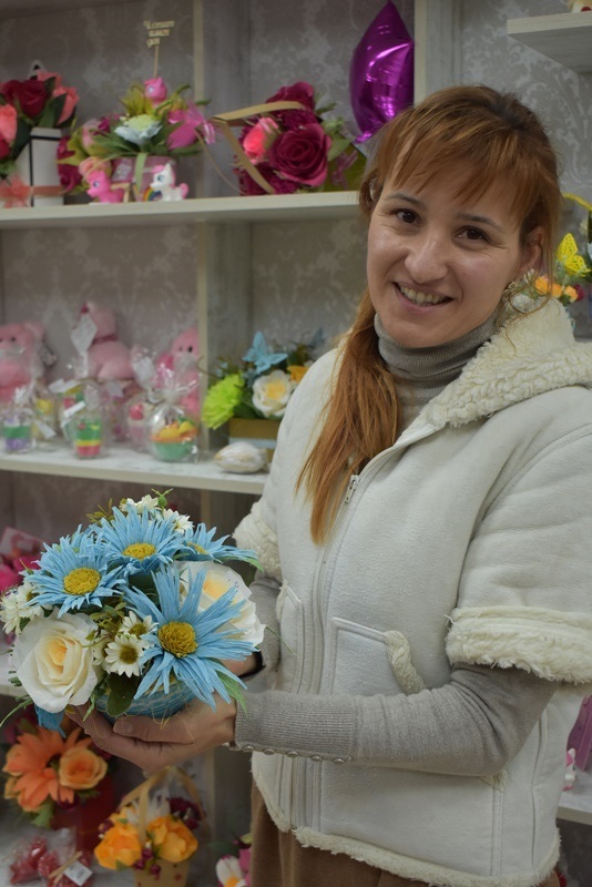 Марияна Илиева превръща хартията в истинско произведение на изкуството ...
