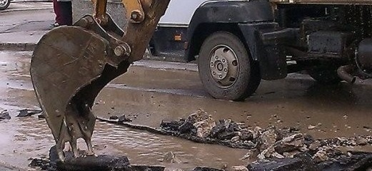 Авариен ВиК-ремонт затваря участък от улица „Христо Ботев“ във Велико Търново