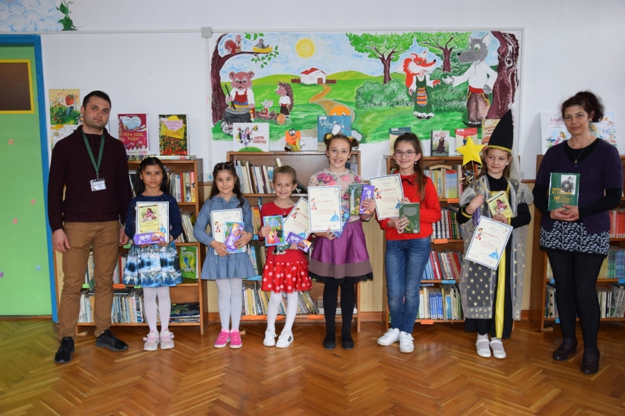 Седмицата на детската книга в Елена бе отбелязана с конкурс за илюстрация 