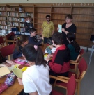 В Библиотеката в Свищов деца създаваха книги