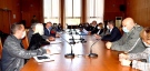 В областна администрация Велико Търново бе проведено заседание на Областен кризисен щаб за борба с коронавирус