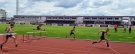 Първият ден от лекоатлетическия уикенд на стадион „Ивайло” завърши с рекорд