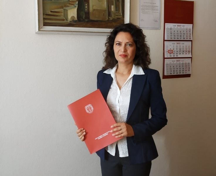 Катерина Лещакова встъпи в длъжност като прокурор в Апелативна прокуратура - Велико Търново
