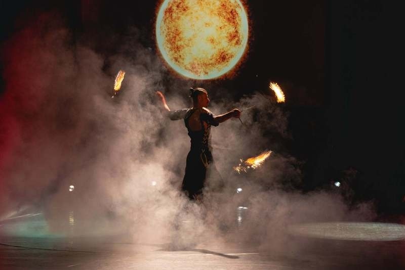Звездни вечерни концерти и огнени спектакли  по време на Международния фестивал „Средновековен Търновград“ 