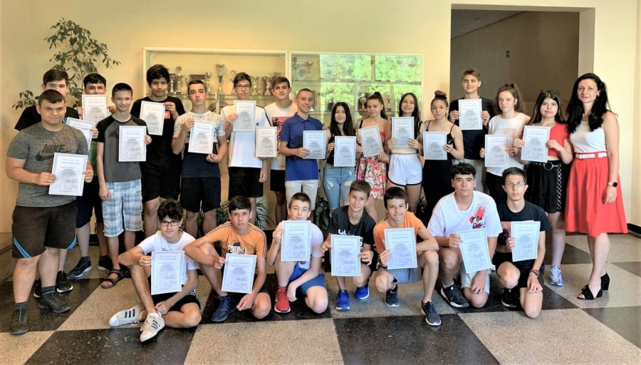 Над 100 ученици от СУ „Емилиян Станев“ са обхванати в образователната програма на Окръжен съд – Велико Търново през тази учебна година