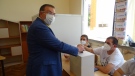 Проф. Костадин Ангелов гласува за реда и демокрацията