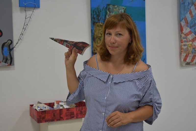 Свят, в който винаги има надежда, представя в Горна Оряховица художничката Татяна Пачгина