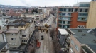 Смяната на канализацията край Съдебната палата променя градския транспорт във Велико Търново
