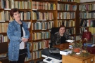 Нова книга за Емилиян Станев бе представена в Общинската библиотека в Горна Оряховица