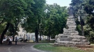Сложиха още пейки в градинката на площад „Свобода“ в Свищов