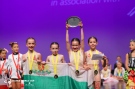 Малките на „Калина” са световни шампионки в Сан Себастиан, школата вече е с пълен комплект медали