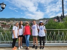 Четири млади дами защитават честта на СУ „Емилиян Станев“ на национално състезание за защита при бедствия