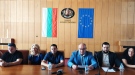 Областният управител инж. Георги Гугучков представи Районната избирателна комисия