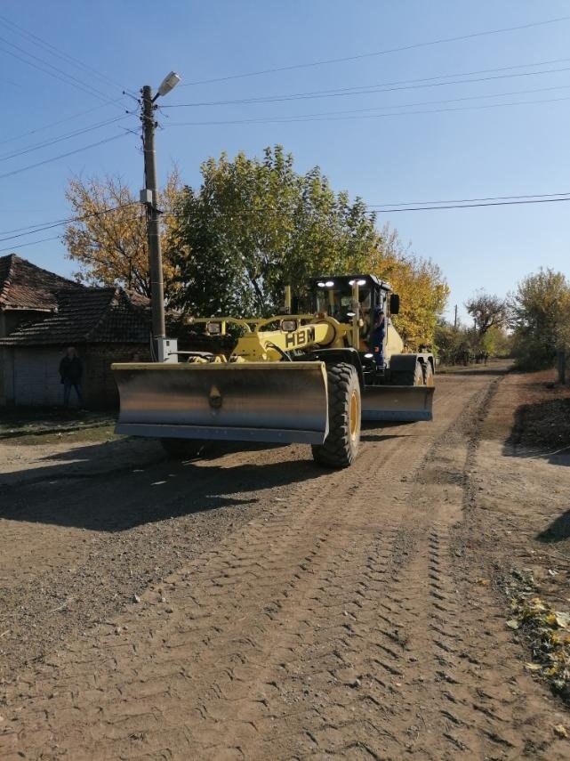 Започна текущ ремонт на улици в община Горна Оряховица