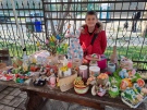 Благотворителният базар на дружество „Св. Мина“ посреща в двора на храма „Св. Три Светители“