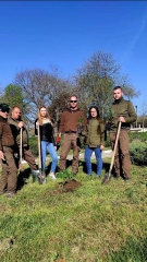 Горското в Свищов се включи в инициативата „Зелени градове, зелени коридори“ на Министерство на земеделието