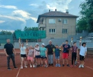 Горна Оряховица бе домакин на турнир по тенис за деца до 14 г.