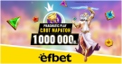 Слот Маратонът е в разгара си: Хиляди потребители в efbet вече спечелиха