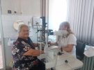 287 пациенти са били диагностицирани с оптичния кохерентен томограф в Отделението по очни болести в МБАЛ в Горна Оряховица
