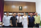 Ректорите на ВТУ и Университета в Тирана обсъдиха засилване на сътрудничеството