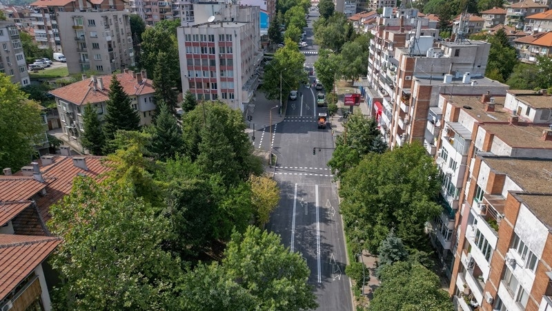 От 15 септември се възстановява движението по бул. „България“ във Велико Търново