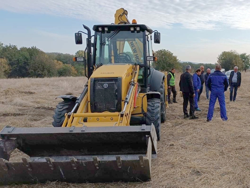 Стартира ремонт на водопровода в селата Червена и Горна Студена