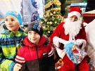 Мокро, огнено и радостно започнаха Коледните празници в Горна Оряховица