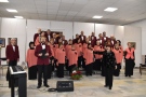 Коледен подарък за ценители поднесоха хор „Славянско единство“ и приятели в последния концерт за годината