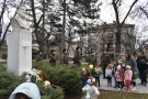 Горна Оряховица се поклони пред Ботев в деня на 176-та му годишнина