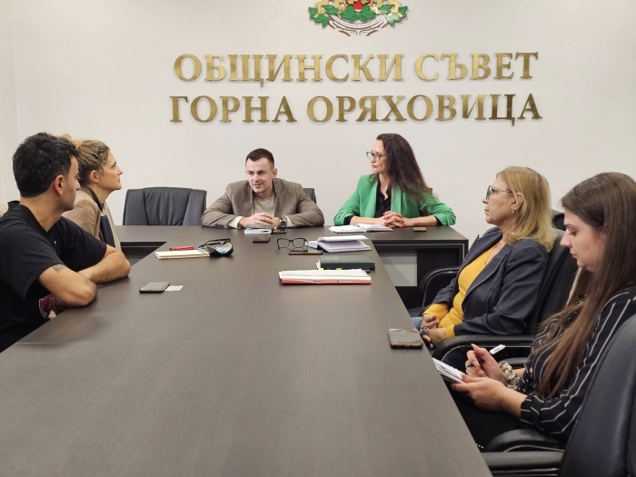 Културния потенциал на Горна Оряховица обсъждаха представители на ТАМ и „Дигитален Търновград” с ръководството на Общината