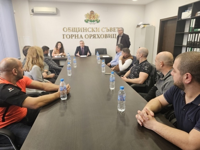 10 нови членове са приети в Доброволното формирование „Раховец“ към Община Горна Оряховица