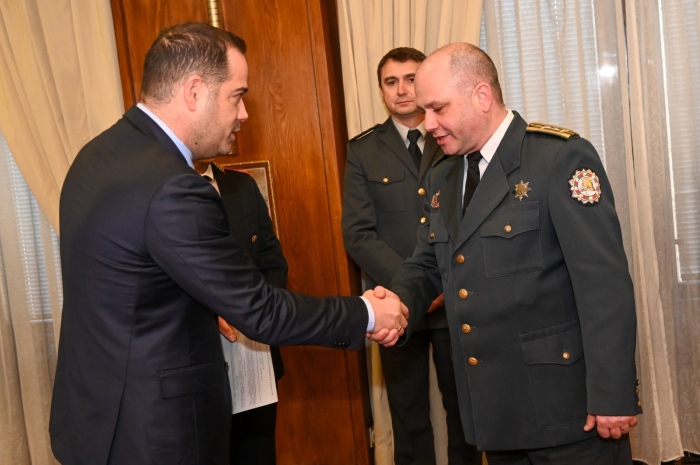 Директорът на „Пожарна безопасност и защита на населението“ във Велико Търново вече е старши комисар