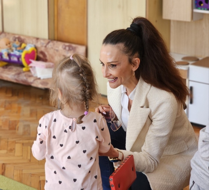 Отлично отношение към децата и материалната база установиха зам.-кметовете на Горна Оряховица при неочаквано посещение в детска ясла „Еделвайс“