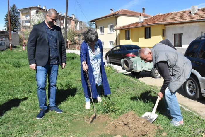Ръководството на Община Лясковец се включи в кампания за Седмицата на гората
