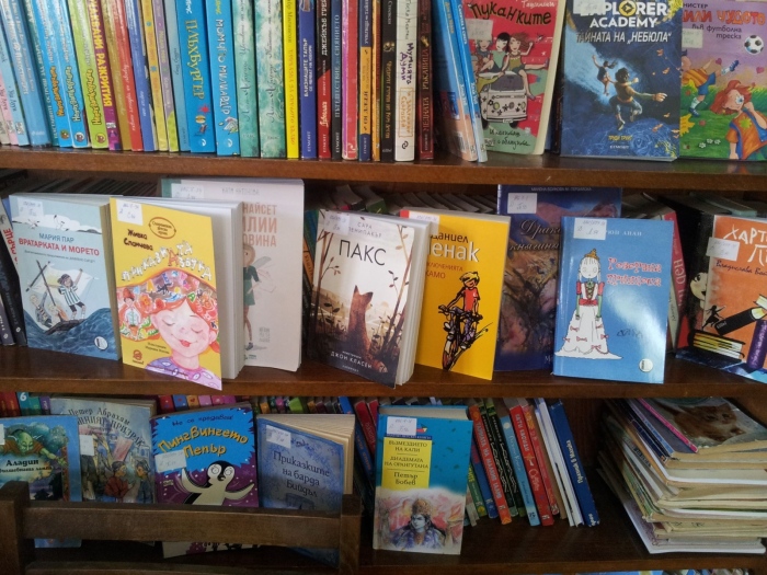 С проект по Еразъм + Общинската библиотека в Горна Оряховица създава привлекателна среда, насърчаваща децата да четат
