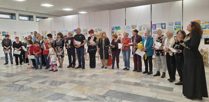 70 години отбеляза Литературен клуб „Асен Разцветников”, представяйки последния си алманах