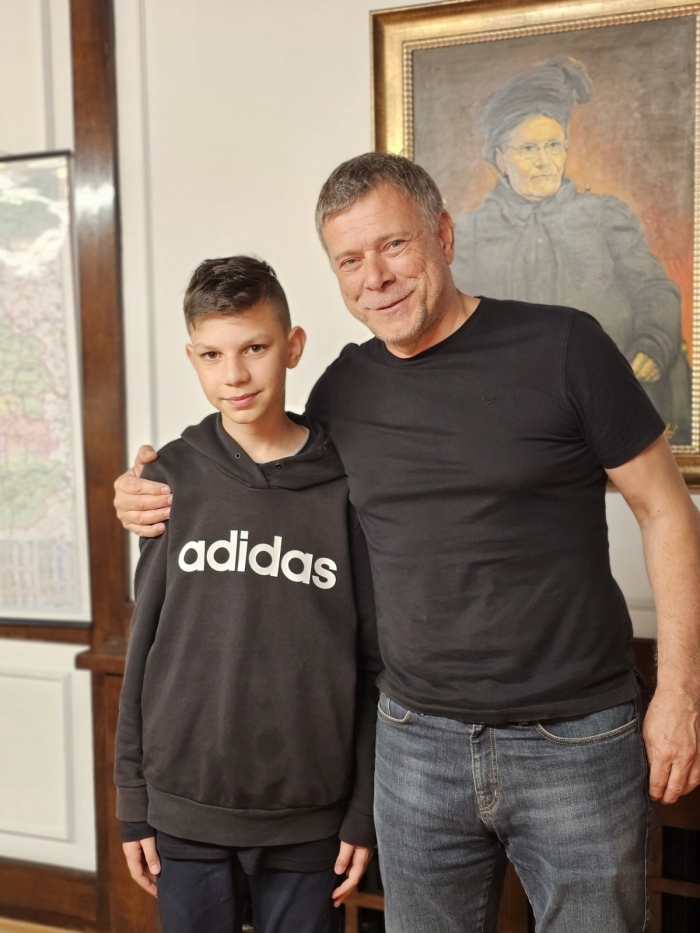 Шахматна среща между кмета Николай Рашков и 12-годишния многократен медалист Теодор Тутеков ще се проведе в Горна Оряховица