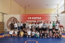 Европейският медалист Даниел Александров направи открита тренировка с борците на СКБ „Локомотив”
