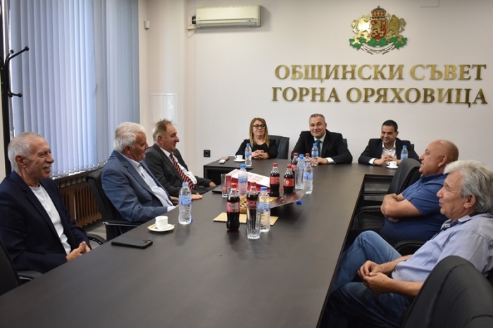 Огнян Стоянов събра Клуба на председателите на Общинския съвет за празника на Горна Оряховица
