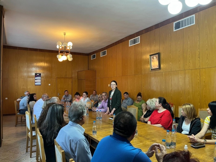 Евродепутатът Цветелина Пенкова и ръководството на „Захарни заводи” обсъждаха защитата на българските производители чрез европейското законодателство