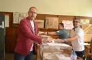 Димитър Николов спази традицията да гласува в 10 часа и 3 минути