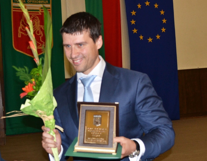 Един от лидерите на новата сила „Величие” е носител на наградата на Община Горна Оряховица за култура