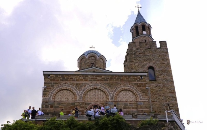 Велико Търново отбелязва Спасовден с литургия в Патриаршията на Царевец